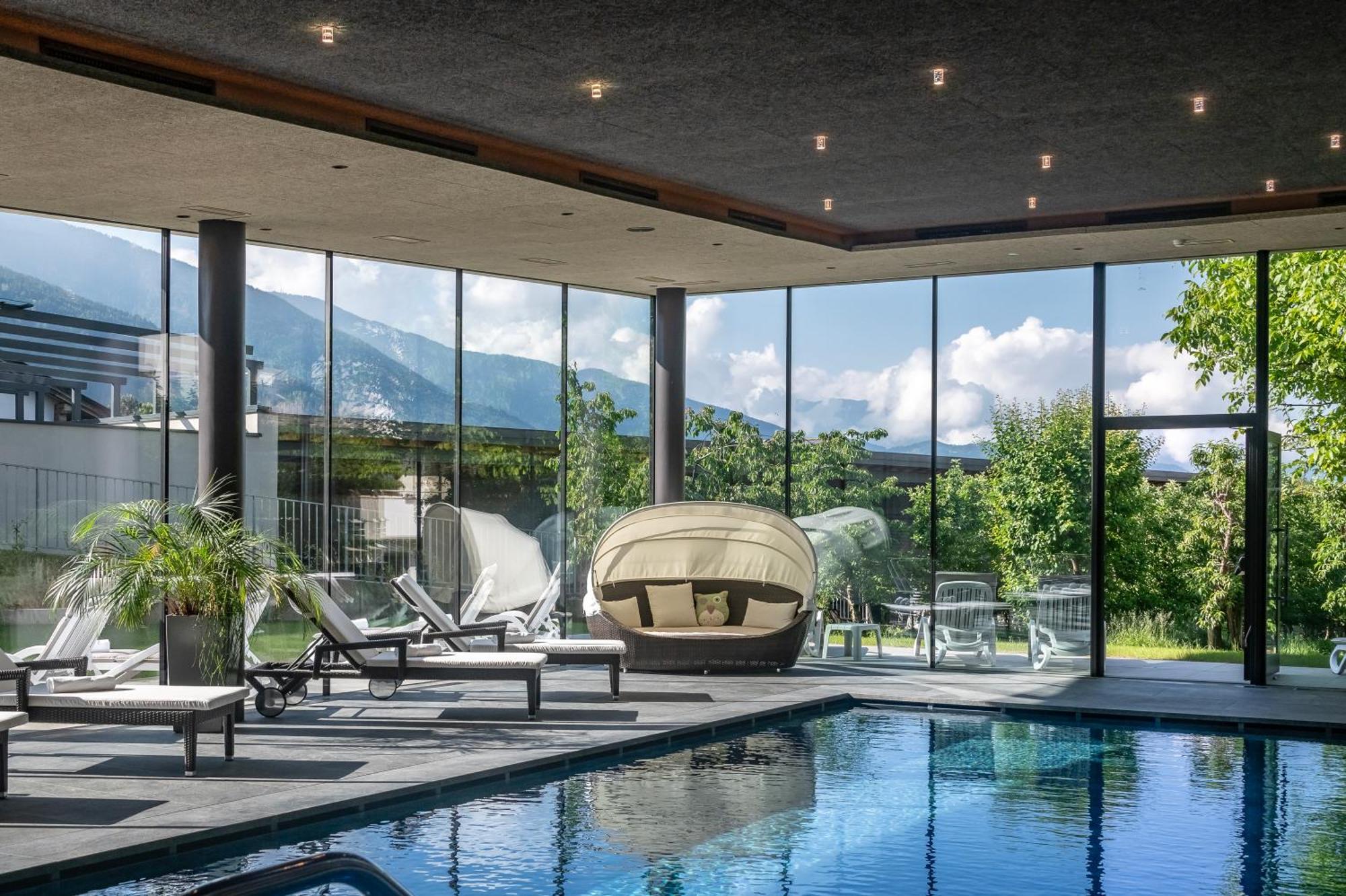 Hotel Langhof Natz-Schabs Екстериор снимка