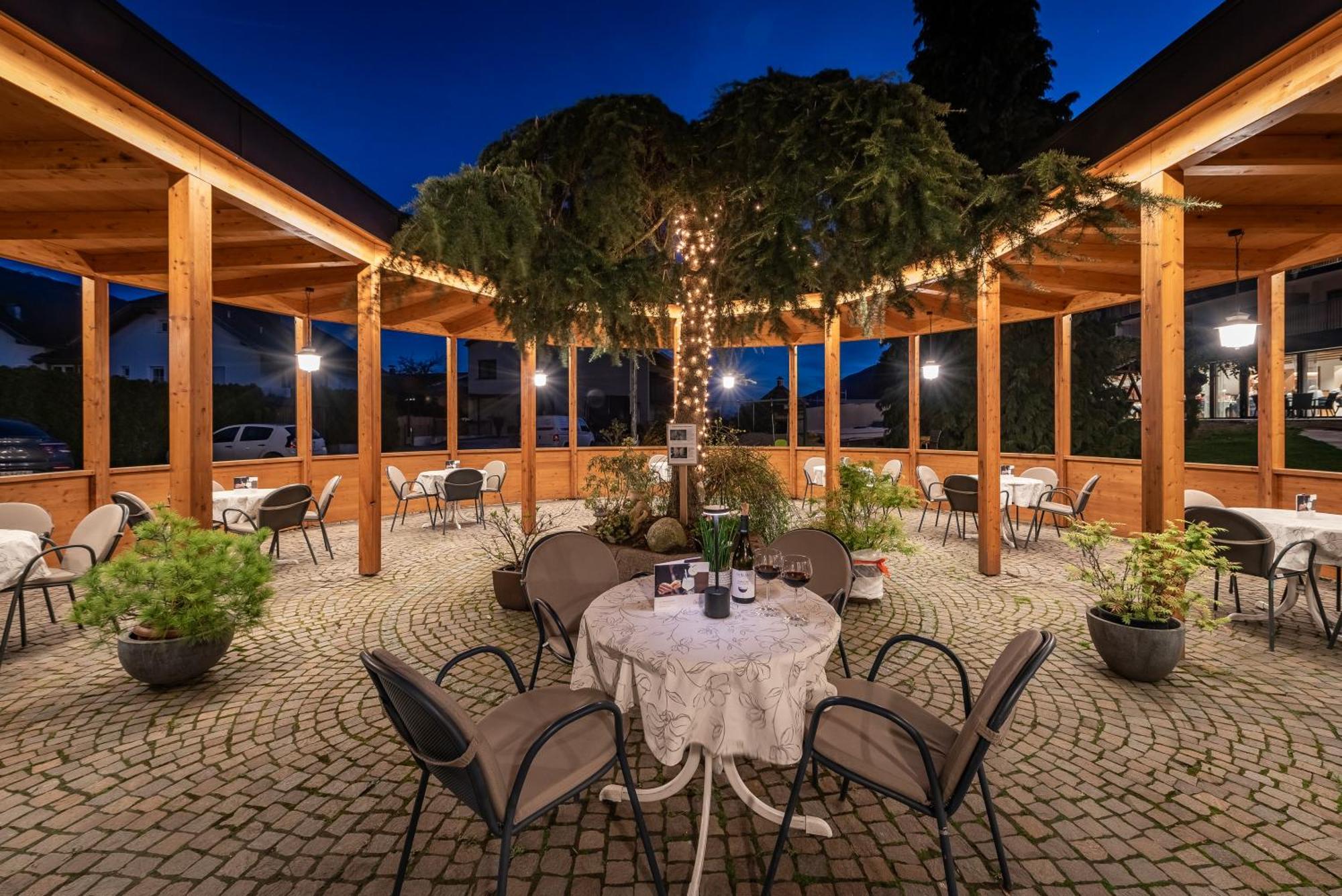 Hotel Langhof Natz-Schabs Екстериор снимка